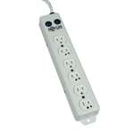 "For Patient-Care Vicinity - UL1363A Medical-Grade Power Strip with 6 Hospital-Grade Outlets, 15-ft. Cord"