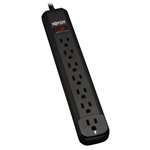 "Power It! 7-Outlet Power Strip, 12-ft Cord, Diagnostic LED, Black Housing"