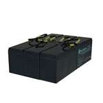 3U UPS Replacement 72VDC Battery Cartridge (1 set of 6) for select Tripp Lite SmartOnline UPS