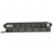 "1U Rack-Mount Power Strip, 120V, 15A, 5-15P, 12 Outlets (Right-Angled Widely Spaced), 15-ft. Cord"