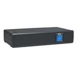 "SmartPro LCD 120V 1200VA 700W Line-Interactive UPS, AVR, 2U Rack/Tower, LCD, USB, DB9 Serial, 8 Outlets"
