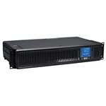 "SmartPro LCD 120V 1500VA 900W Line-Interactive UPS, AVR, Extended Runtime, 2U Rack/Tower, LCD, USB, DB9, 8 Outlets"