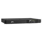 "TAA-Compliant SmartPro 120V 500VA 300W Line-Interactive UPS, 1U Rack/Tower, SNMPWEBCARD Option, USB, DB9 Serial"