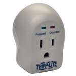 "SpikeCube Series 1-Outlet Personal Surge Protector, Direct Plug-In, 600 Joules, 2 Dignostic LEDs"