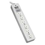 "NOT for Patient-Care Rooms - UL1363 Hospital-Grade Surge Protector with 6 Hospital-Grade Outlets, 10 ft. Cord, 1050 Joules"