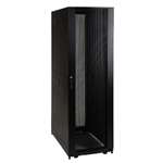 42U SmartRack Mid-Depth Rack Enclosure Cabinet with doors & side panels