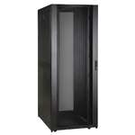 42U SmartRack Standard-Depth Rack Enclosure Cabinet with doors & side panels