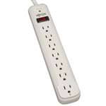 "Protect It! 7-Outlet Surge Protector, 6-ft. Cord, 1080 Joules - Accommodates 1 Transformer"