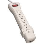 "Protect It! 7-Outlet Surge Protector, 7-ft. Cord, 2160 Joules, White Housing"