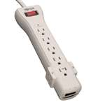 "Protect It! 7-Outlet Surge Protector, 6-ft. Cord, 1080 Joules, Fax/Modem Protection, RJ11"