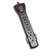 "Protect It! 7-Outlet Surge Protector, 7 ft. Cord, 2160 Joules, Black Housing"