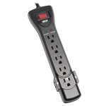 "Protect It! 7-Outlet Surge Protector, 7 ft. Cord, 2160 Joules, Black Housing"