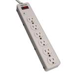 "Protect It! 6-Outlet Surge Protector, 6-ft cord, 1340 Joules, Diagnostic LED"