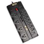 "Protect It! 12-Outlet Surge Protector, 8-ft. Cord, 2880 Joules, Tel/Modem/Coaxial/Ethernet Protection"