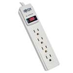 "Protect It! 4-Outlet Home Computer Surge Protector Strip, 4-ft Cord, 450 Joules"