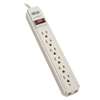 "Protect It! 6-Outlet Surge Protector, 4-ft. Cord, 790 Joules, Tel/Fax/Modem Protection"