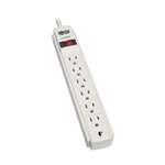 "Protect It! 6-Outlet Surge Protector, 15-ft. Cord, 790 Joules - Accommodates 1 Transformer"