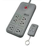 "Eco-Surge 6-Outlet Surge Protector, 6-ft. cord, 2100 Joules, Remote-Controlled"