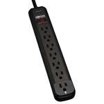 "Protect It! 7-Outlet Surge Protector, 12-ft. Cord, 1080 Joules, Black Housing"