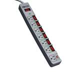 "Eco-Surge 7-Outlet Surge Protector, 6-ft. Cord, 1080 Joules, Individually-Controlled"