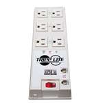 "Protect It! 6-Outlet Super Surge Alert Protector, 6-ft. Cord, 3040 Joules, Tel/DSL Protection"