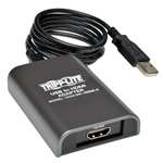 "USB 2.0 to HDMI Dual/Multi-Monitor External Video Graphics Card Adapter, 128 MB SDRAM, 1080p"