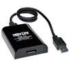 "USB 3.0 SuperSpeed to DisplayPort Dual Monitor External Video Graphics Card Adapter, 512 MB SDRAM - 2560x1600,1080p"