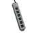 "Waber-by-Tripp Lite 6-Outlet Industrial Power Strip, 15-ft. Cord, Locking Switch Cover"