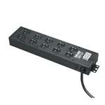 "Waber-by-Tripp Lite 10-Outlet Industrial Power Strip, 15-ft. Cord, Large Plug Spacing"